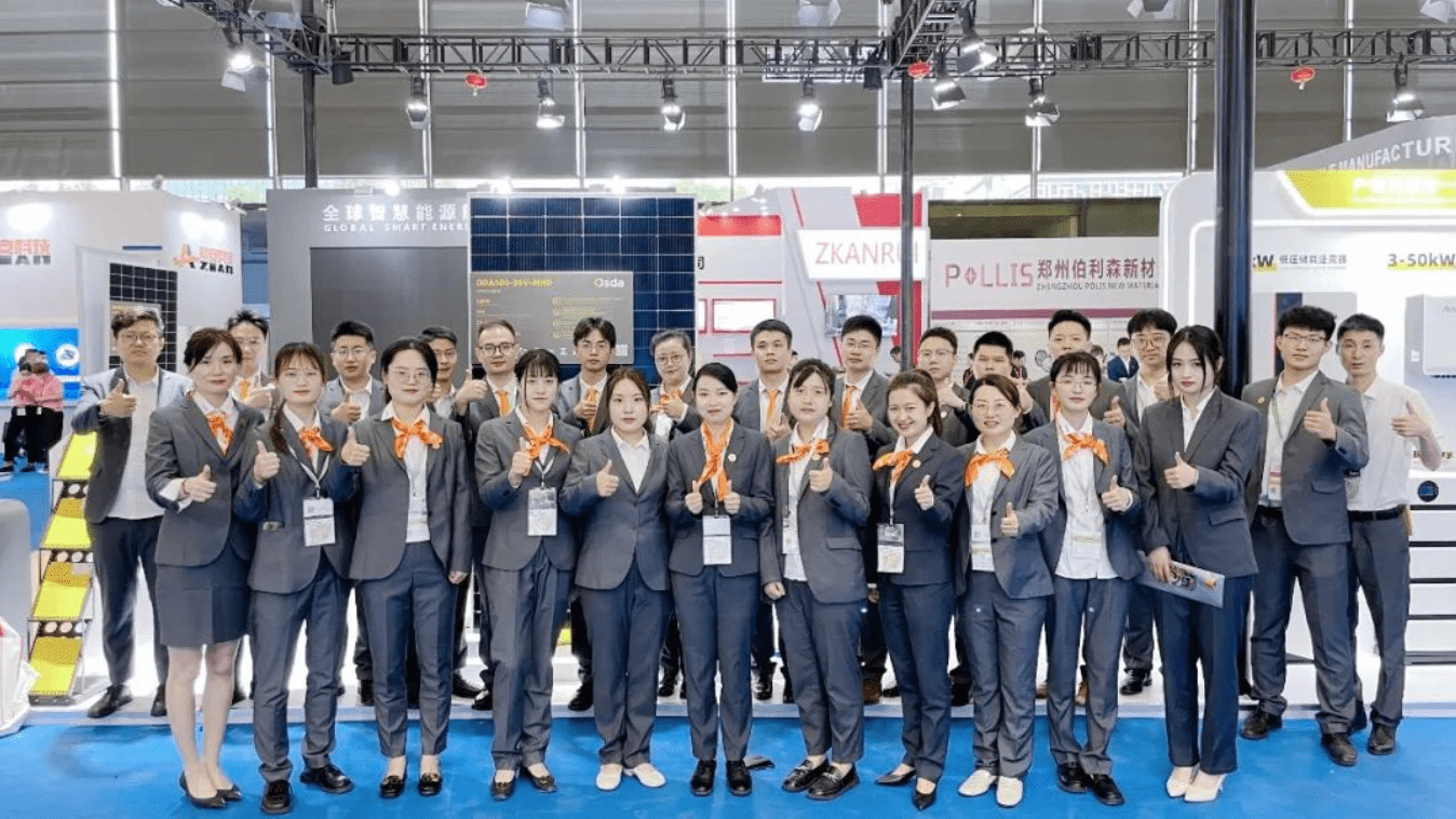 Osda pojawił się na 16. Międzynarodowej konferencji i wystawie poświęconej fotowoltaice słonecznej i inteligentnej energii SNEC