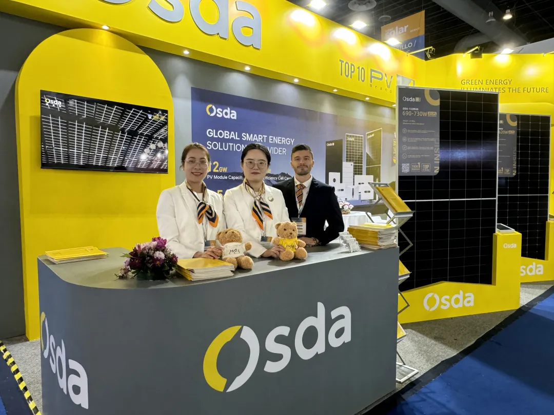 W pogoni za światłem w Meksyku, wspólne budowanie marzenia o zerowej emisji dwutlenku węgla | Osda Solar na targach Intersolar Mexico 2024