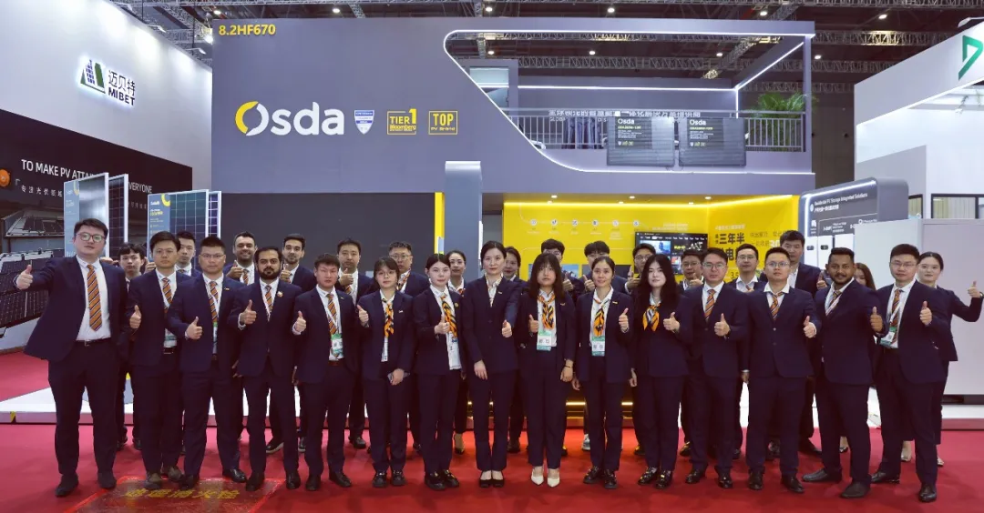 Technology Leads, Innovation Drives | OSDA N MAX 730W Large-format Module Makes a Spectacular Appearance, 0BB Technology Leads the New Trend of High Efficiency